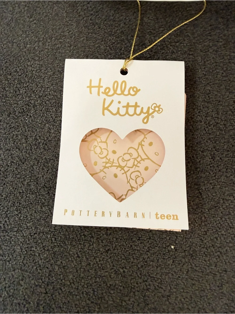Pottery Barn Hello Kitty Astrology Pillow Cancer